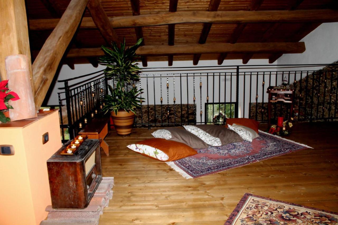 مبيت وإفطار جويوزا ماريا Antico Casale المظهر الخارجي الصورة