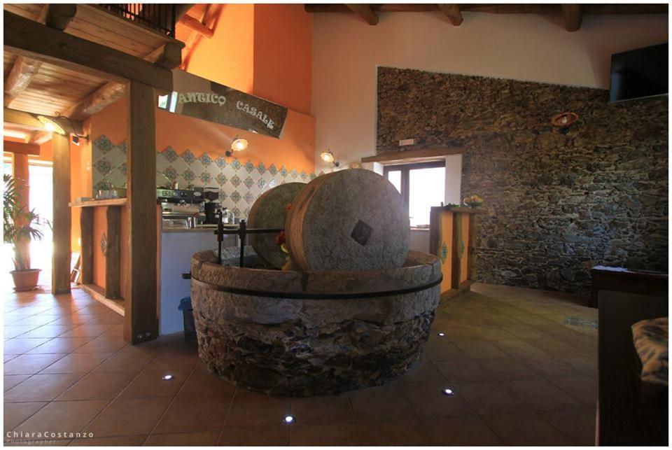 مبيت وإفطار جويوزا ماريا Antico Casale المظهر الخارجي الصورة